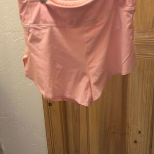 Athleta Peach High-Rise Shorts